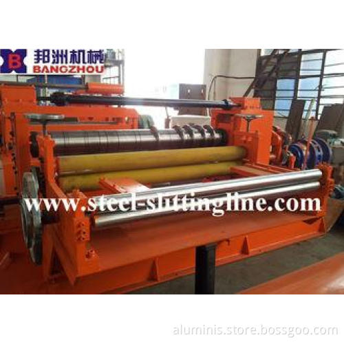 Simple Steel Slitting Line For Cold Rolled Coils , Galvaniz